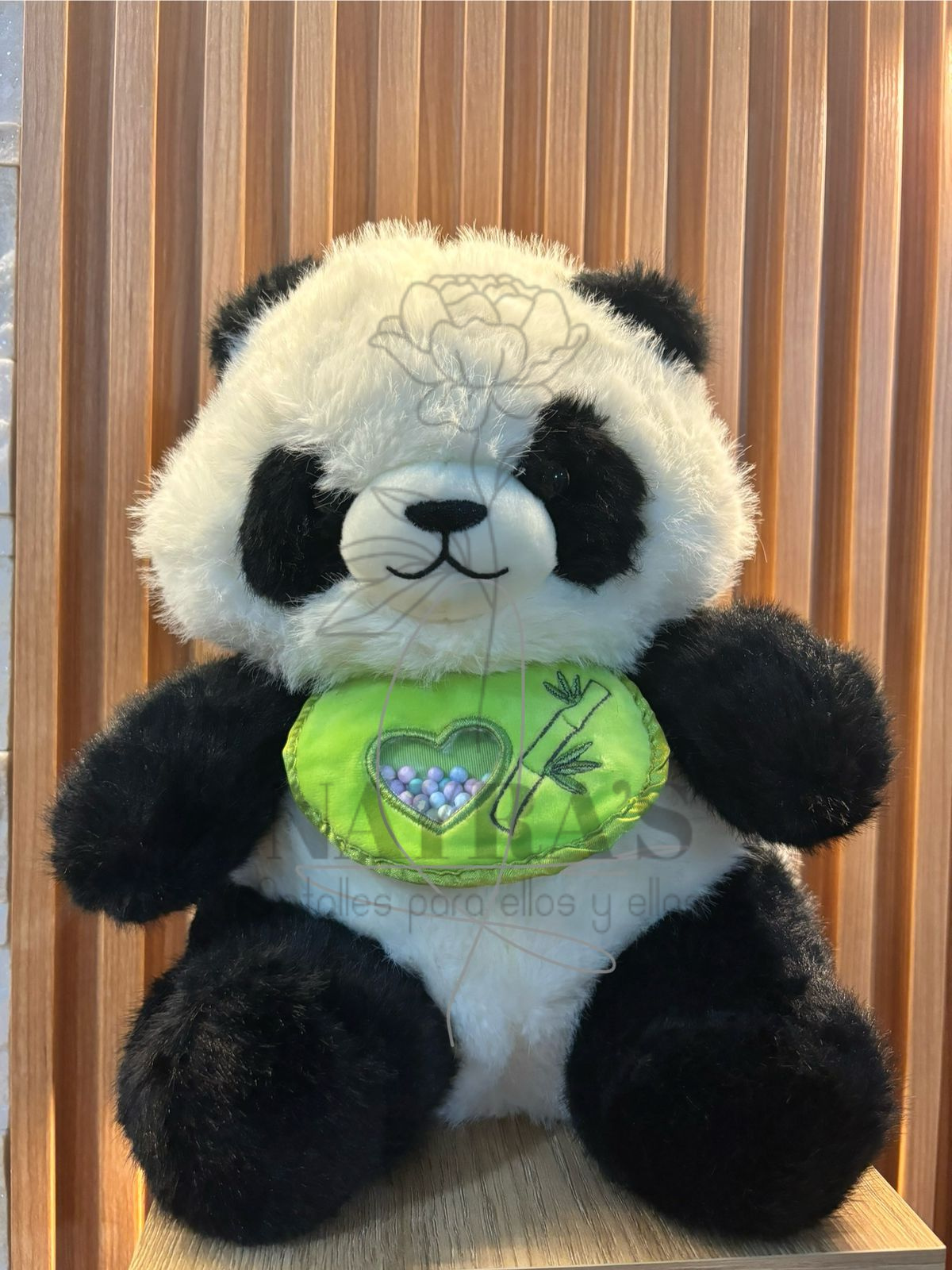 PANDA BABERO 35 CM