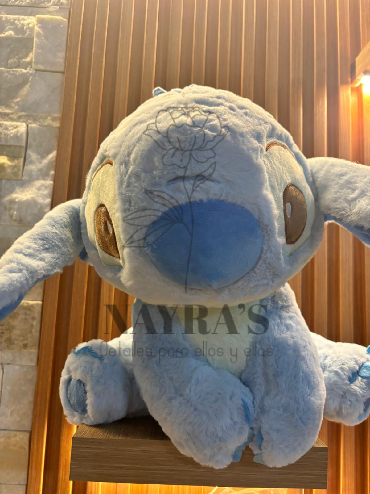 STITCH OREJON 40 CM