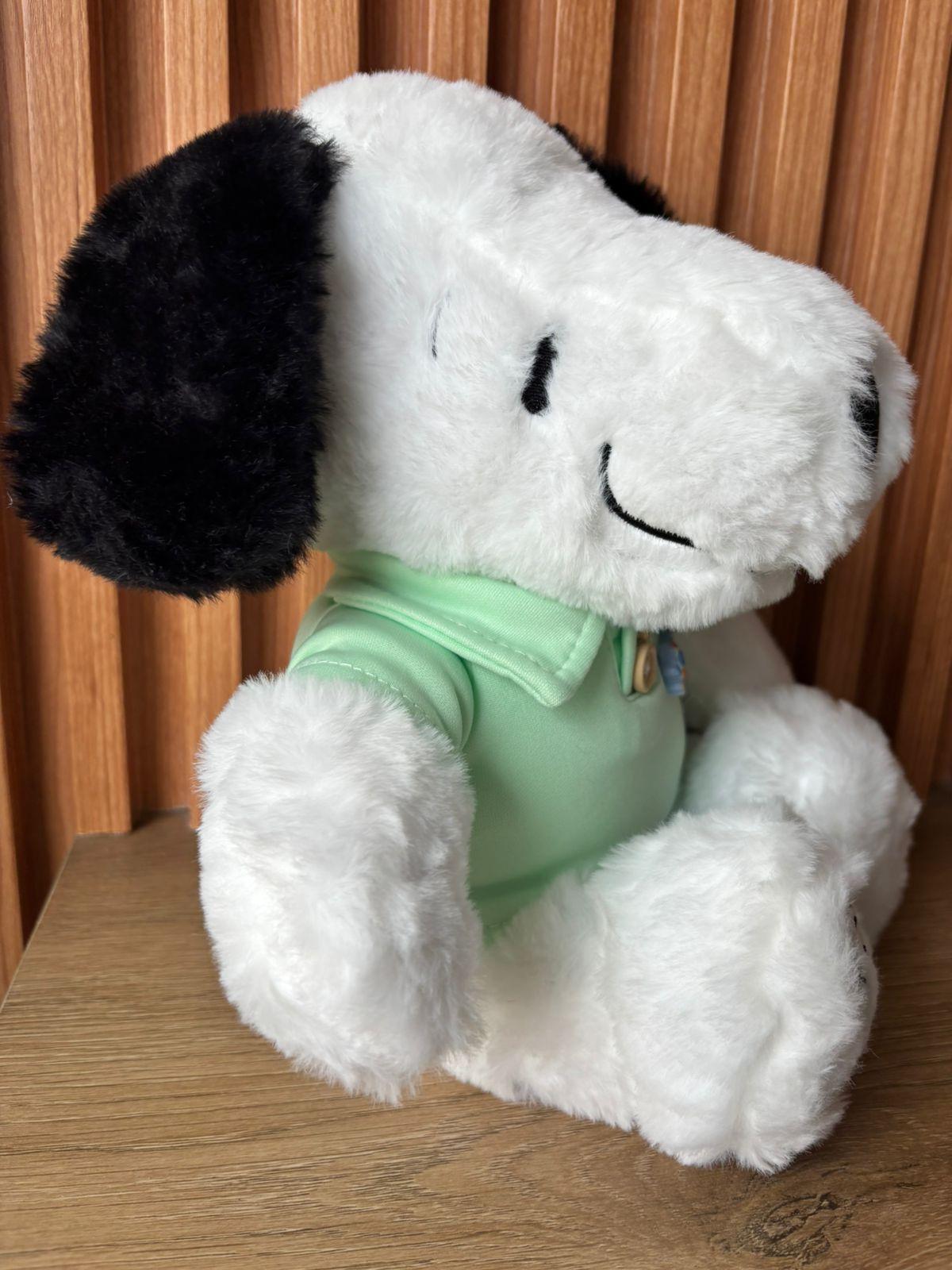 SNOOPY CON CAMISA